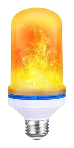 LAMPADA LED DECORATIVA 3W MODELO CHAMA BIVOLT STARLUX