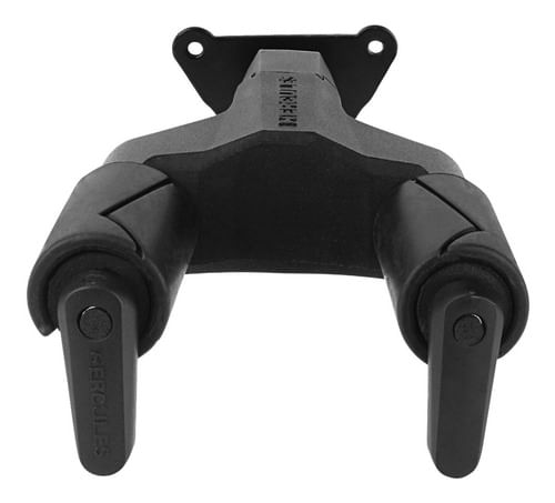 SUPORTE PARA INSTRUMENTO DE CORDA DE PAREDE HASTE CURTA GSP39WB PLUS HERCULES