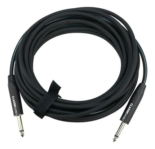 CABO INSTRUMENTO MONO P10 MACHO X P10 MACHO 7,62M IC25B CLASSIC SERIES MAC CABOS