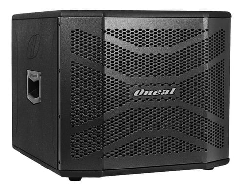 CAIXA DE SOM PASSIVA SUBWOOFER 12 POLEGADAS 250W OBSB3200X PRETO ONEAL