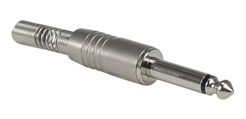 PLUG P10 MONO COM MOLA NINJA SANTO ANGELO