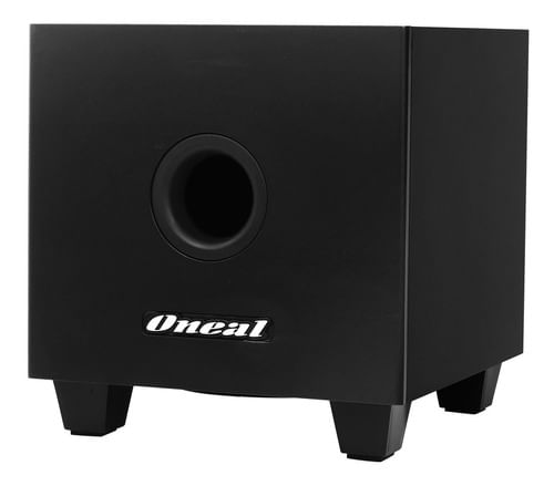 CAIXA DE SOM ATIVA SUBWOOFER 10 POLEGADAS 170W BIVOLT OPSB3110 PRETO ONEAL
