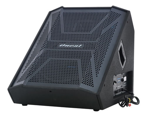 CAIXA DE SOM MONITOR ATIVA 12 POLEGADAS BIVOLT OPM1312X PRETO ONEAL