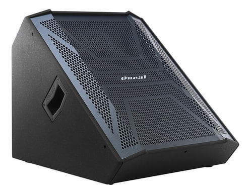 CAIXA DE SOM MONITOR ATIVA 15 POLEGADAS BIVOLT OPM1315X PRETO ONEAL