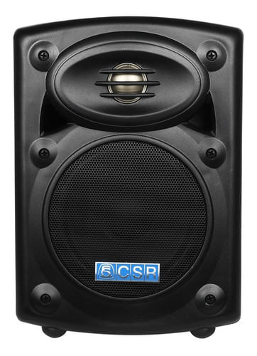 CAIXA DE SOM AMBIENTE PASSIVA 5 POLEGADAS 50W PRETO CP-2017 CSR