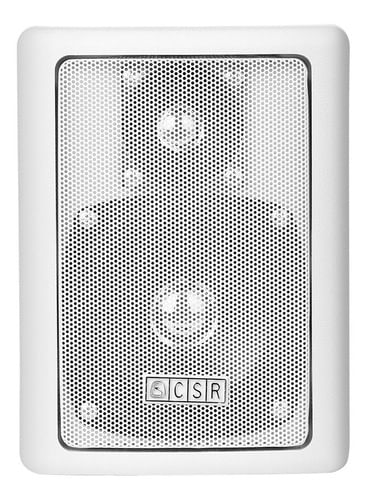 CAIXA DE SOM AMBIENTE 50W PASSIVA (UNITARIA) BRANCA CSR 80M BCA CSR