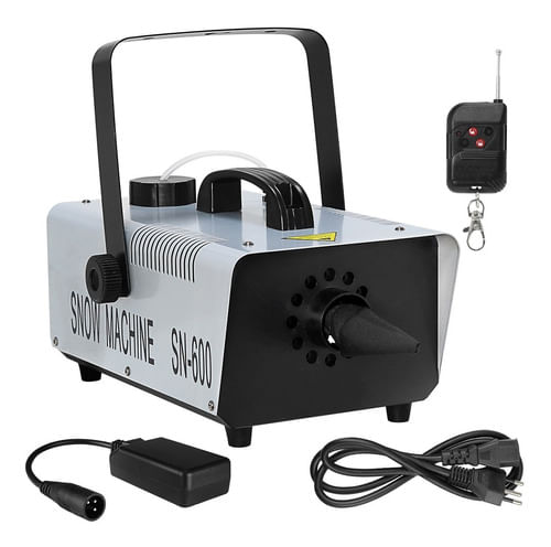 MAQUINA DE NEVE 600W 220V CONTROLE SEM FIO SKYPIX