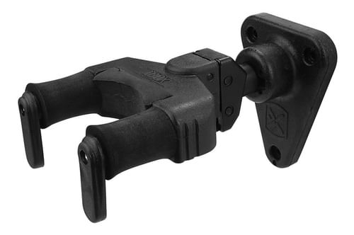 SUPORTE PARA INSTRUMENTO DE CORDA DE PAREDE COM TRAVA AUTOMATICA AGS IBOX