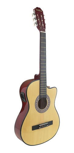 VIOLAO ELETRICO 6 CORDAS NATURAL CLCE-1 NT WALDMAN