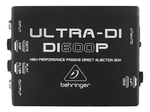 DIRECT BOX PASSIVO DI600P BEHRINGER