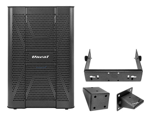 CAIXA DE SOM PASSIVA 8 POLEGADAS 150W OB408V PRETO ONEAL