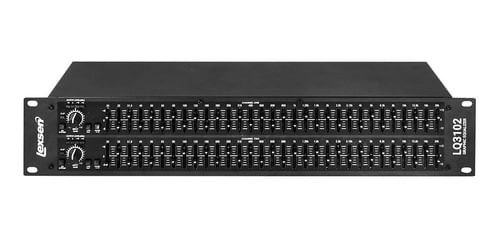 EQUALIZADOR 31 BANDAS 2 VIAS ESTEREO BIVOLT LQ3102 LEXSEN