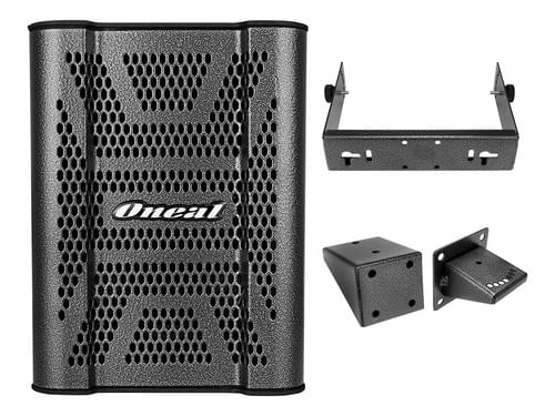 CAIXA DE SOM PASSIVA 6 POLEGADAS 80W OB306V PRETO ONEAL