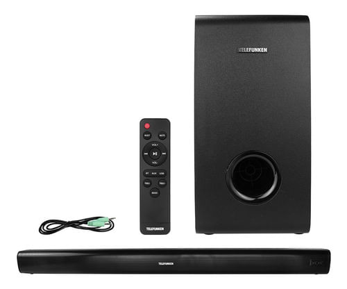 CAIXA DE SOM ATIVA SOUNDBAR COM SUBWOOFER POLARIS 700 TELEFUNKEN