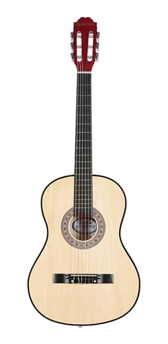 VIOLAO 6 CORDAS NYLON ACUSTICO NATURAL CLASS ONE CL-1 NT WALDMAN