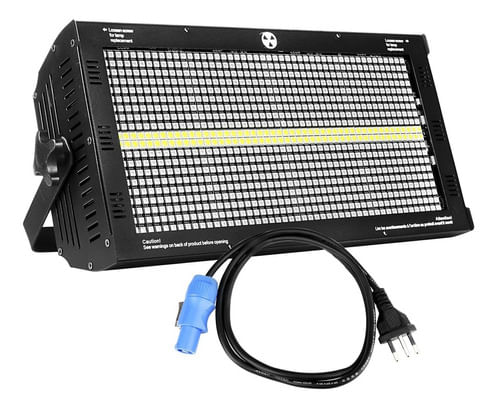 STROBO ATOMIC LED 1000W RGBW BIVOLT S1000W SKYPIX