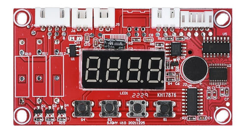 PLACA MAE PARA EFEITO DE LED DERBY FX LUMINOS