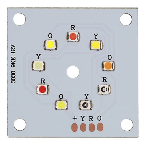 PLACA DE LED PARA REPOSIÇÃO LED DERBY FX LUMINOS