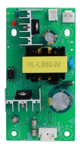 FONTE PARA REFLETOR DE LED 54 LEDS 3W SPOT 54 TRI PRO RGB X3 LUMINOS