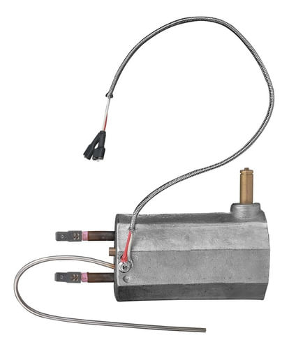 BLOCO PARA MAQUINA DE FUMAÇA 1200W 220V BICO PARA CIMA UP SMOKE 1200W DMX LUMINOS