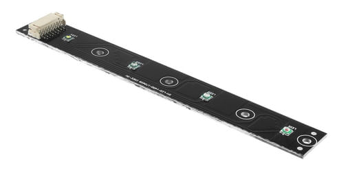 PLACA DE LED PARA REPOSIÇÃO COM 4 LEDS 5W RGBW PARA MINI SPIDER LUMINOS