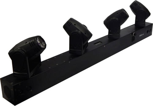 RIBALTA MOVING 4 CABEÇAS 10W RGBW BIVOLT 602B MD