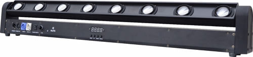 RIBALTA TILT BEAM 8 LEDS 10W RGBW BIVOLT DMX SK-RBB01 SKYPIX