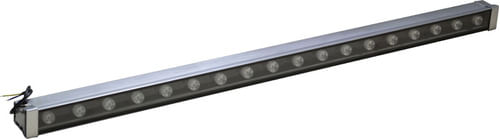 RIBALTA DE LED 18 LEDS 1W RGB BIVOLT SEM DMX KLIGHT