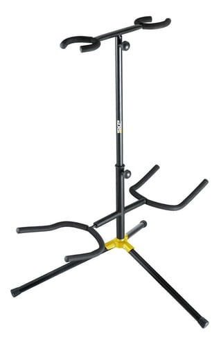 SUPORTE DUPLO PARA GUITARRA E VIOLAO DE PISO SAGS3 SKP