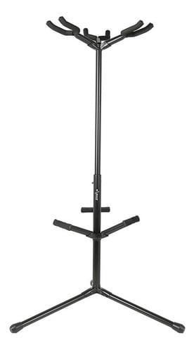 SUPORTE PARA 3 INSTRUMENTOS DE CORDA DE PISO COM REGULAGEM DE ALTURA NOMAD