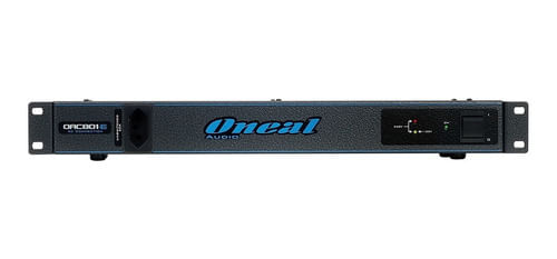 REGUA DE TOMADA PERIFERICO RACK 19 8 + 1 TOMADAS 2400W A 4800W OAC801 ONEAL