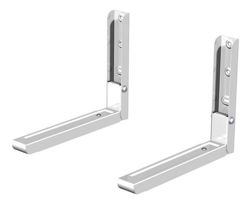 SUPORTE PARA FORNO MICROONDAS DE PAREDE BRANCO MW03 ELG