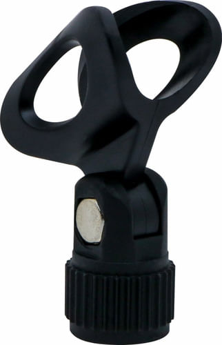 SUPORTE PARA MICROFONE TIPO CACHIMBO PRETO Q265 CSR
