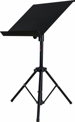 SUPORTE PARA PARTITURA DE CHAPA PRETO EPC RICCI