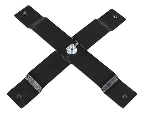 SUPORTE PARA REFLETOR PE DE GALINHA GRANDE PRETO VOLTSHOW