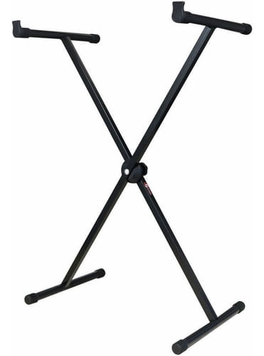 SUPORTE PARA TECLADO PRETO SXTS SLIM RICCI