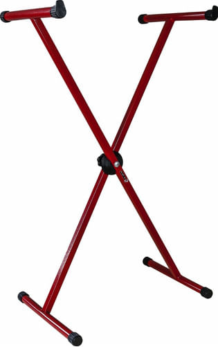 SUPORTE PARA TECLADO VERMELHO SXTS COLOR RICCI