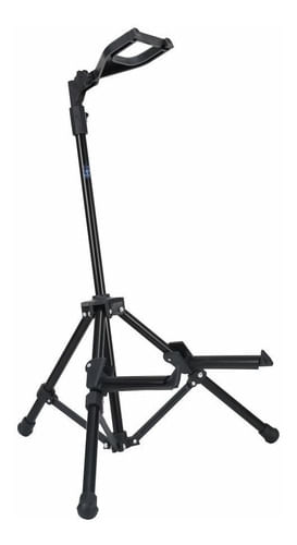 SUPORTE PARA VIOLAO E GUITARRA DE PISO COM TRAVA PIC-01 VISAO