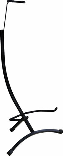SUPORTE PARA VIOLAO E GUITARRA DE PISO CURVADO PRETO SLIM SVSC RICCI