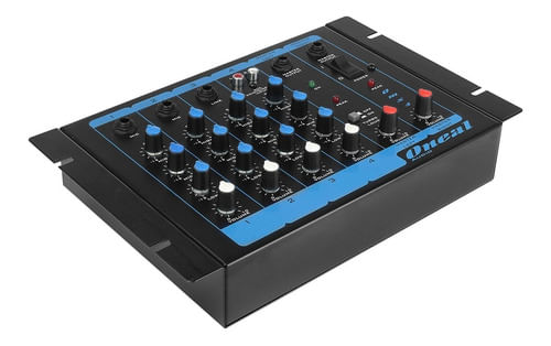 MESA DE SOM 4 CANAIS BIVOLT OMX-4 ONEAL
