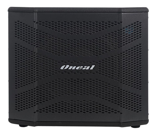 CAIXA DE SOM ATIVA SUBWOOFER 12 POLEGADAS BIVOLT OPSB3112X PRETO ONEAL