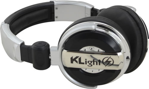 FONE PROFISSIONAL HDJ1000 P2 X P10 PRATA KLIGHT