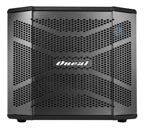 CAIXA DE SOM ATIVA SUBWOOFER 12 POLEGADAS BIVOLT OPSB3200X PRETO ONEAL