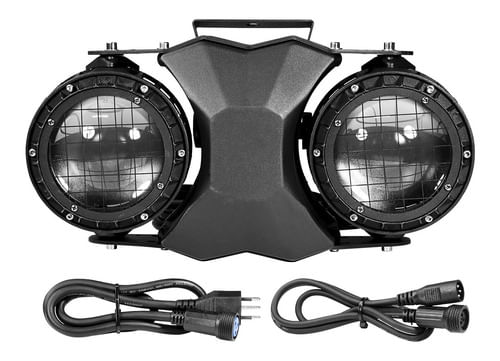 REFLETOR MINI BRUTE  2 LEDS 200W COB 3000K - 6000K IP65 PROVA DGUA  SK-MB200IP SKYPIX
