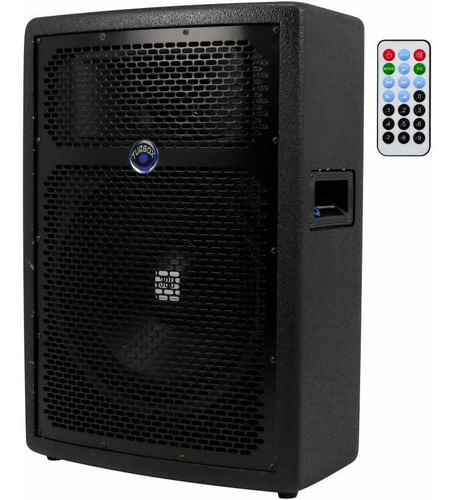 CAIXA DE SOM ATIVA 12 POLEGADAS 250W FALANTE JBL COM USB BLUETOOTH TBA 1200A TURBOX