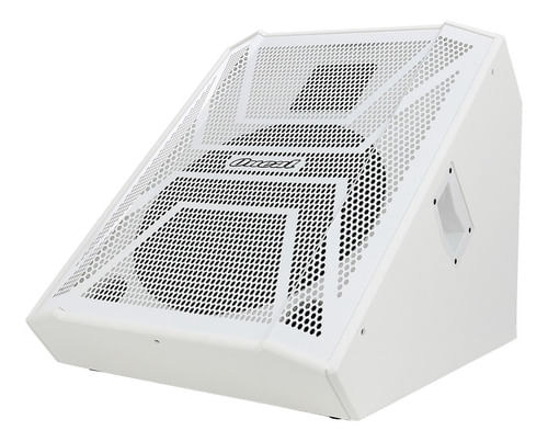 CAIXA DE SOM MONITOR PASSIVA 15 POLEGADAS 100W OBM1315X BRANCO ONEAL