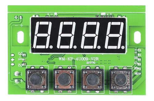 PLACA MAE PARA REFLETOR DE LED SPOT 54 PRO RGBW X3 LUMINOS