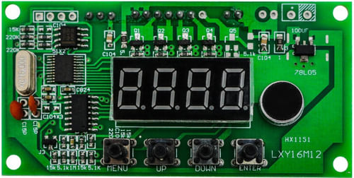 PLACA MAE PARA REFLETOR 12 LEDS 10W RGBW  LUMINOS