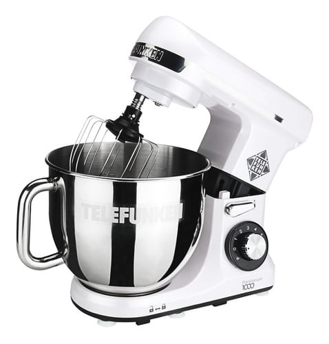 BATEDEIRA PLANETARIA 5,7L 800W 3 EM 1 127V PLANETARIUM-1000 BRANCO TELEFUNKEN