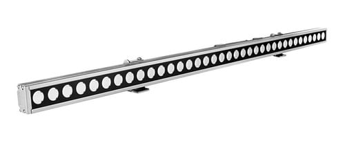 RIBALTA DE LED 36 LEDS DE 1W 3000K BRANCO QUENTE A PROVA DGUA SEM DMX OUTDOOR SK-RB36 SKYPIX